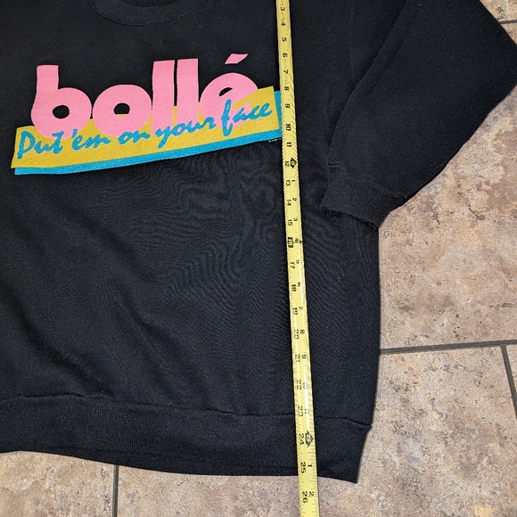 Bolle Vintage 1988 Men's Large Ladies XL Sweatshirt - Picture 4 of 7